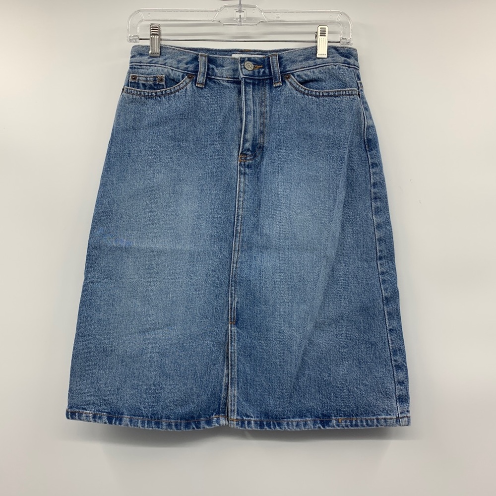GAP JEAN SKIRT